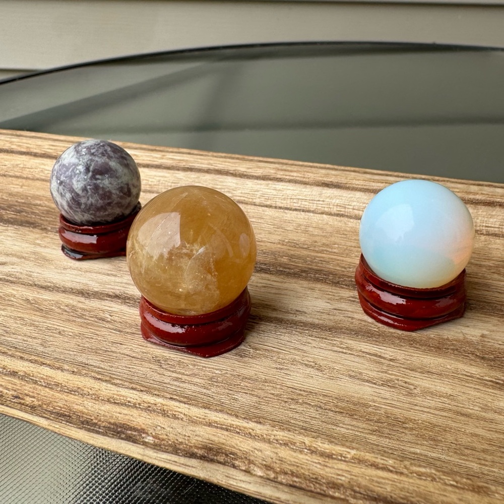 Crystal Sphere Bundle